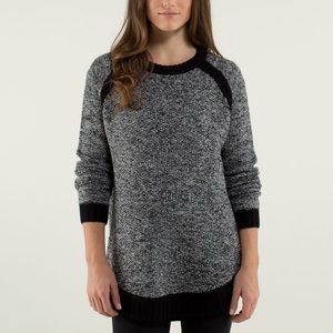 Lululemon size 6 passage sweater